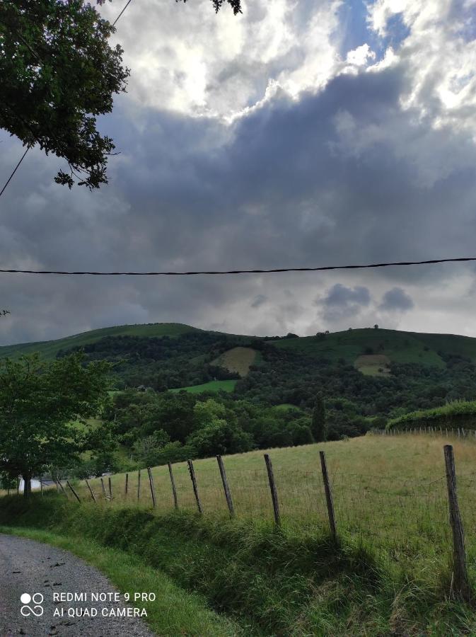 Maison Individuelle Au Coeur De La Soule Au Pays Basque Musculdy Exterior foto
